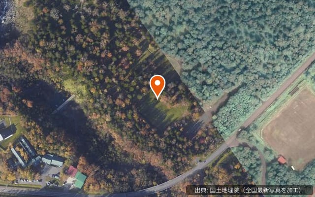 国設白金野営場