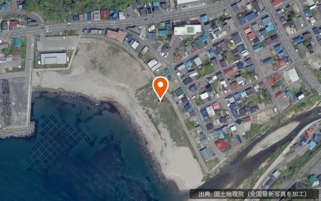 前浜海水浴場