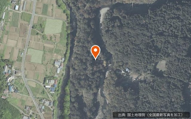 月川荘キャンプ場