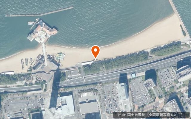 シーサイドももち海浜公園オートキャンプ場