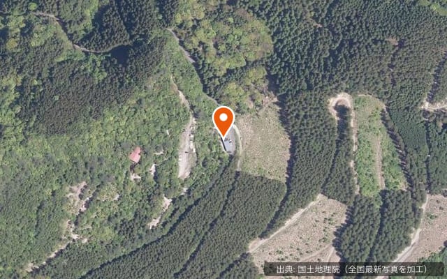 四国山岳植物園岳人の森