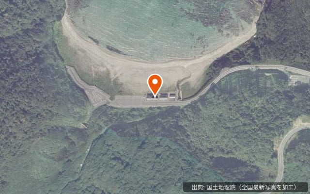 二位ノ浜キャンプ場