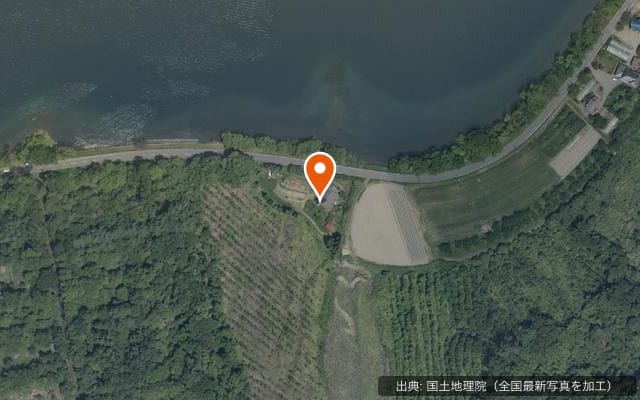 湖畔の焚き火場ちゃいはなキャンプ場