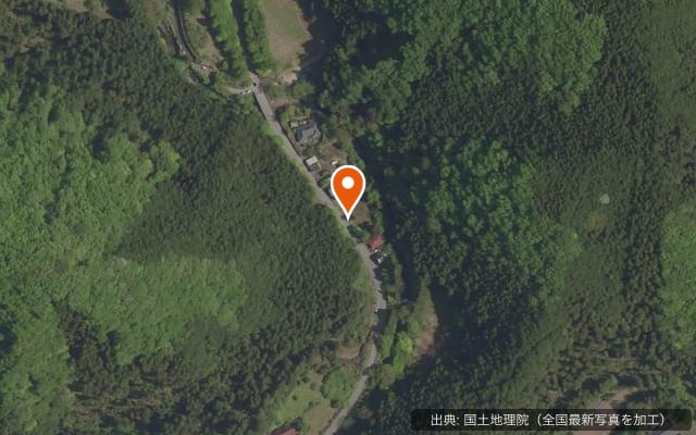 粟野三小キャンプ場