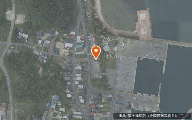 観瀾山公園海水浴場キャンプ場