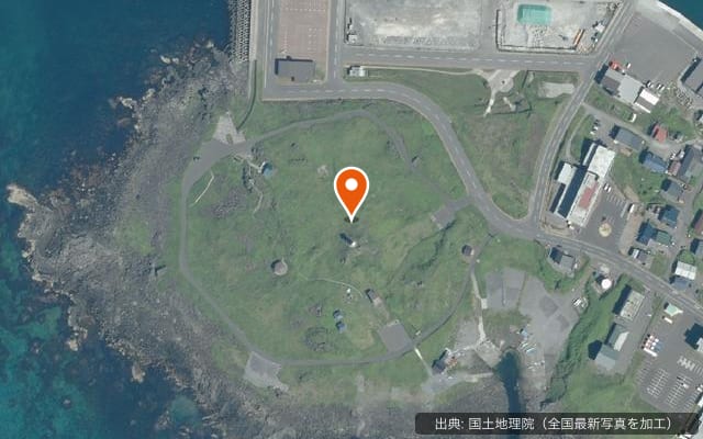 沓形岬公園キャンプ場