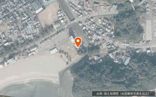 東洋町白浜キャンプ場