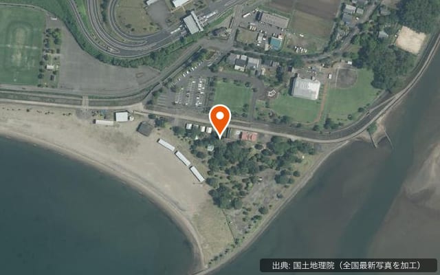 国分キャンプ海水浴場