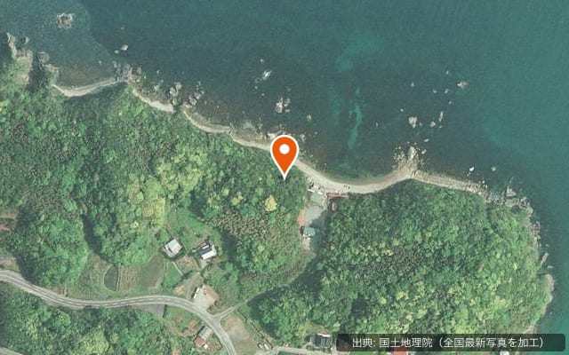 長磯海水浴場キャンプ場
