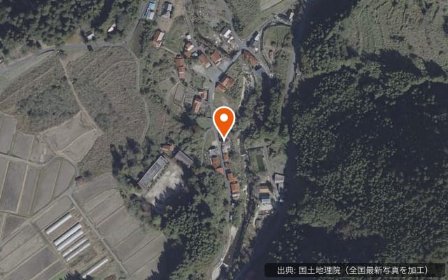 寂地峡キャンプ場