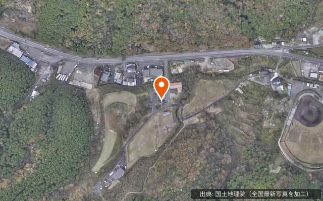 はさまじ里山の森公園キャンプエリア