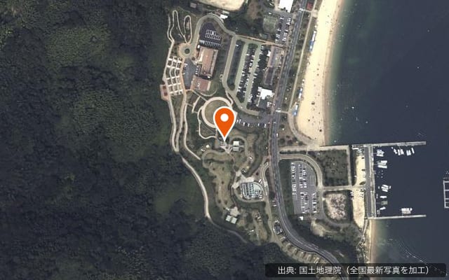 片添ヶ浜海浜公園オートキャンプ場