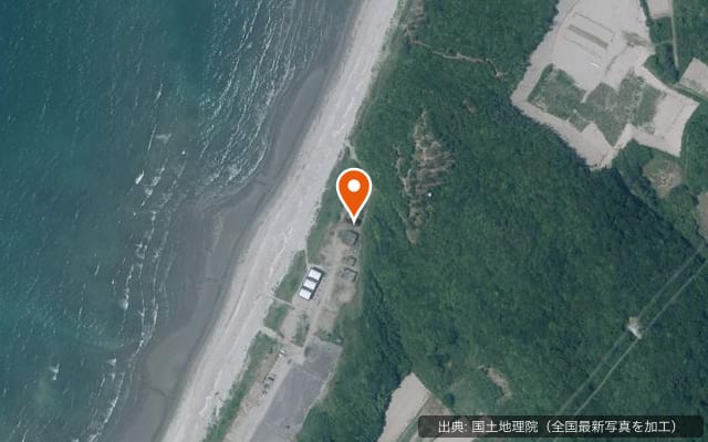 唐浜キャンプ海水浴場