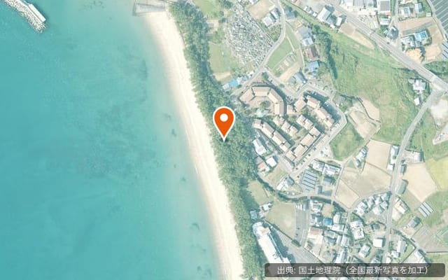 白浜海水浴場キャンプ場