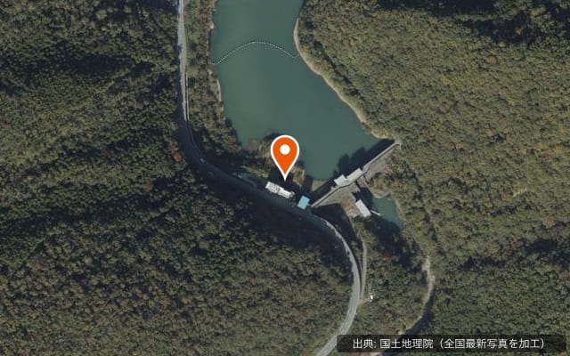 宮川内ダム公園キャンプ場