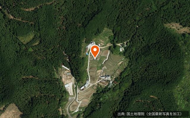 棚田の宿　池の鶴山舎