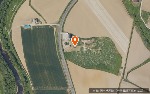 あずましくない野営場
