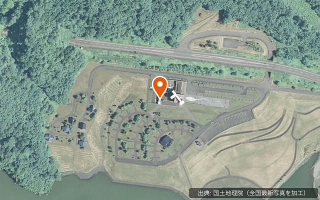 滝里湖オートキャンプ場