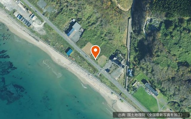 平浜海水浴場