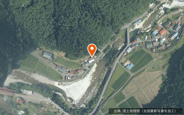 奥飛騨双六渓谷テント村