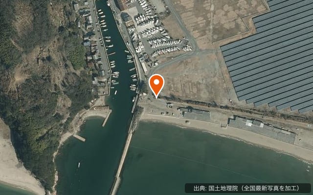 的形潮干狩場・海水浴場