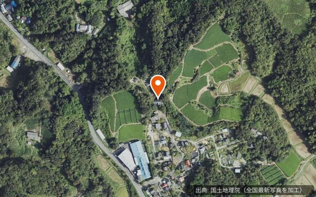 南山城村の隠れ家