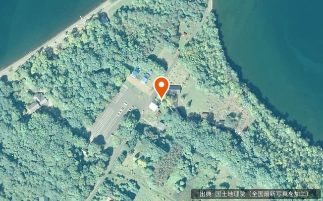 和琴半島湖畔キャンプ場