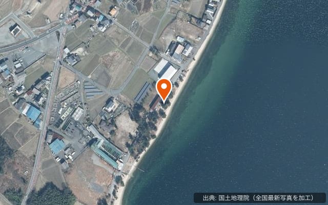 北小松区営小松浜水泳場