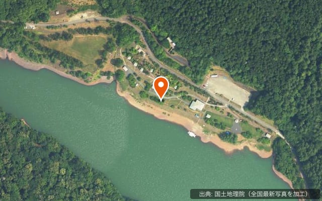 富里湖森林公園キャンプ場
