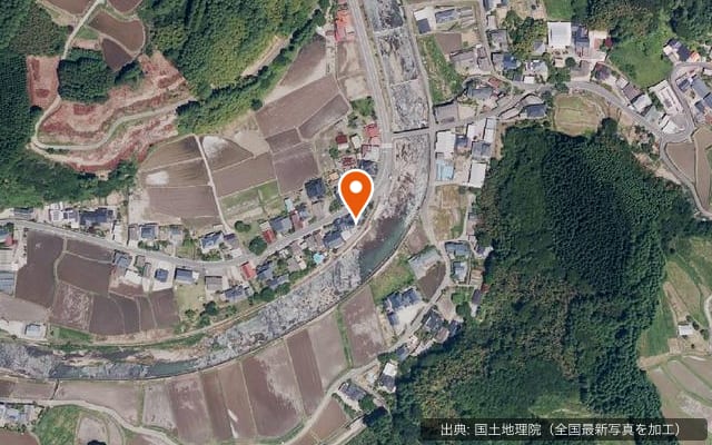 奥竜門花乃湯キャンプ場