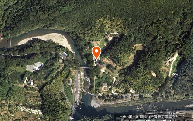 立神峡里地公園 キャンプ場