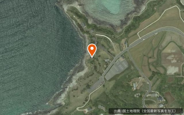 魚津ヶ崎公園キャンプ場