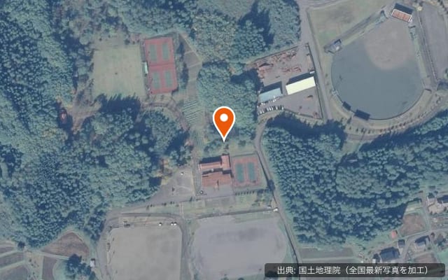 飛騨市森林公園キャンプ場