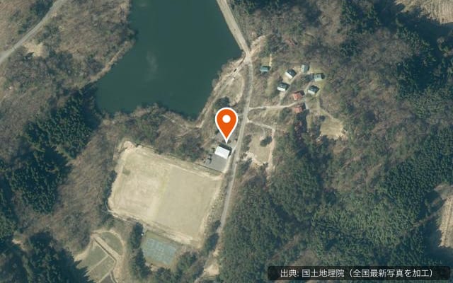 けび大池公園（旧:けび大池キャンプ＆バンガロー村） 