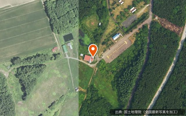 北見市留辺蘂町八方台森林公園キャンプ場