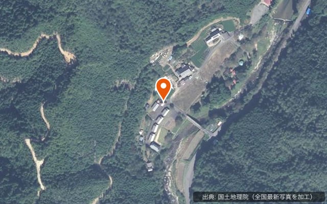 佐見川峡キャンプ場