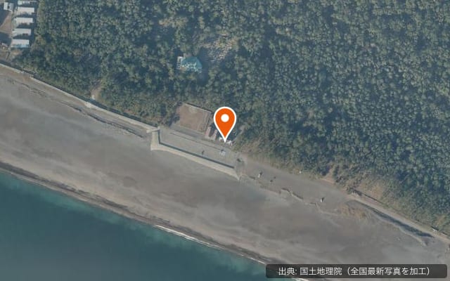 煙樹海岸キャンプ場