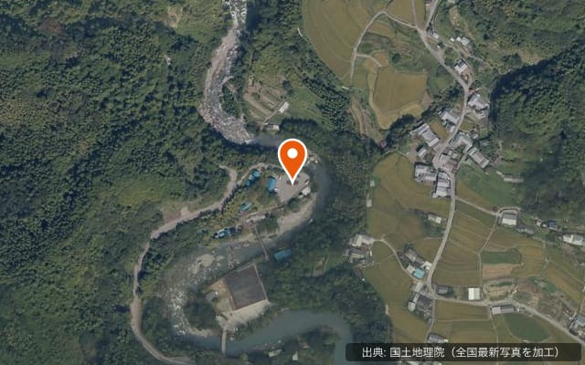 日ノ御子河川公園キャンプ場