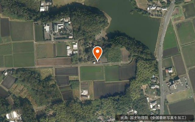 下小原池公園ログハウス
