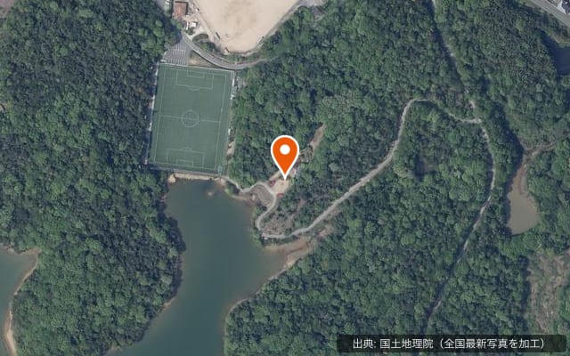 ときわ湖畔北キャンプ場
