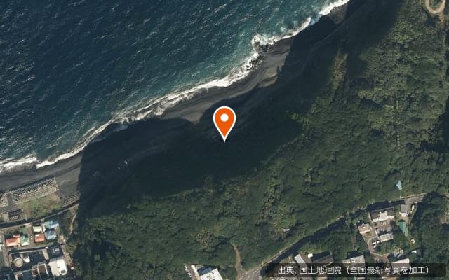 三宅島大久保浜キャンプ場