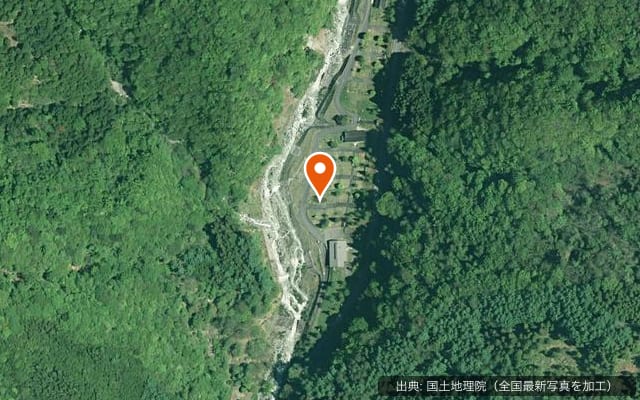 大島河原河川公園オートキャンプ場