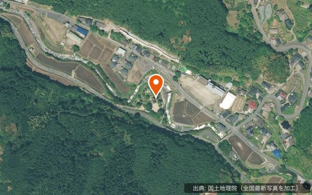 小塩ほたるの里広場　キャンプ場