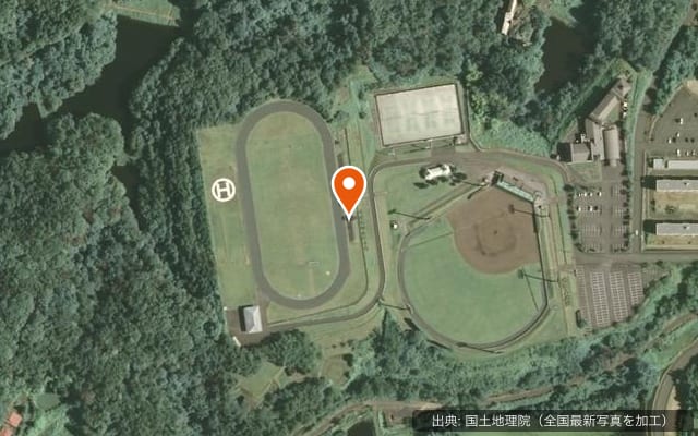 花泉運動公園キャンプ場