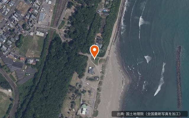 高鍋海水浴場キャンプ村
