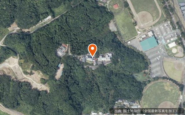 常陸太田市西山研修所
