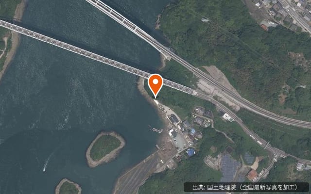 海の隠れ家