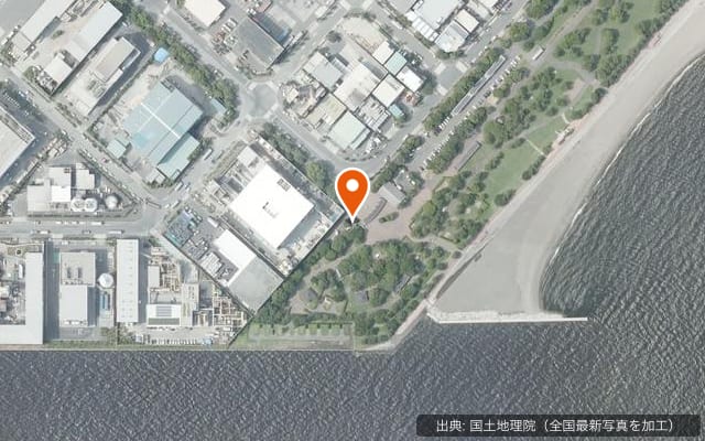 城南島海浜公園 キャンプ場
