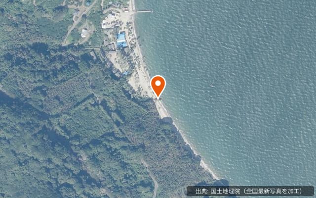 能古島キャンプ村・海水浴場