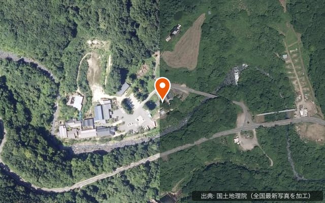 北上市民夏油温泉野営場